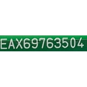MAIN PARA SMART TV LG 4K RESOLUCION (3840 X2160) / NUMERO DE PARTE EBT67050976 / EAX69763504 / 2FEBT000-0288A / RU25G6A11S / PANEL HC550EQH-ABGA1-2144 / DISPLAY HV550QUB-E1D / MODELO 55QNED8QGA